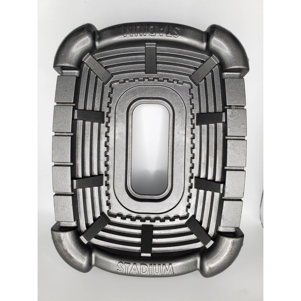 Nordic Ware Metal Baking Pan Football Sports Stadium Cake Mold USA